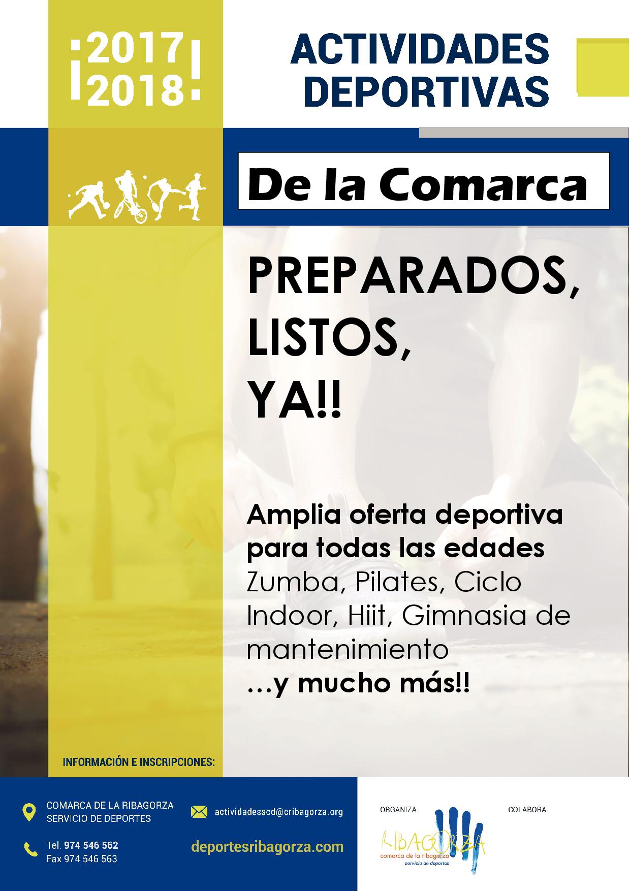 ACTIVIDADES DEPORTIVAS CURSO 17-18